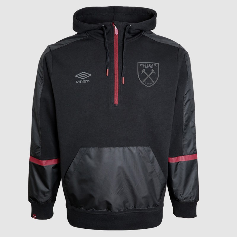 WEST HAM 21/22 ADULTS ICON CONTRAST HOODIE