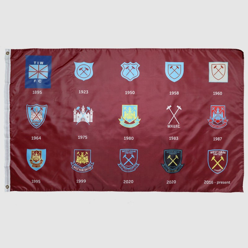 HISTORY OF CREST FLAG 