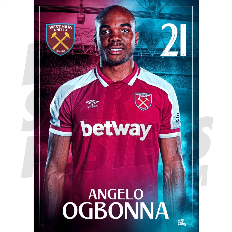 A3 OGBONNA POSTER