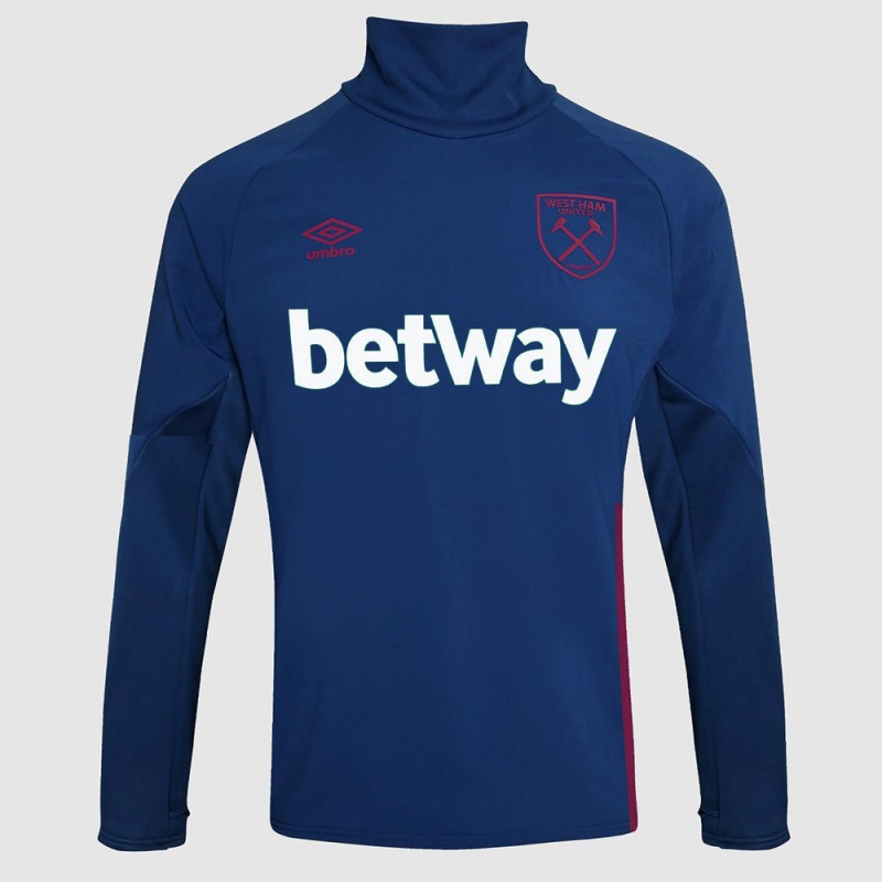 WEST HAM ADULTS DRILL TOP - SPONSORED