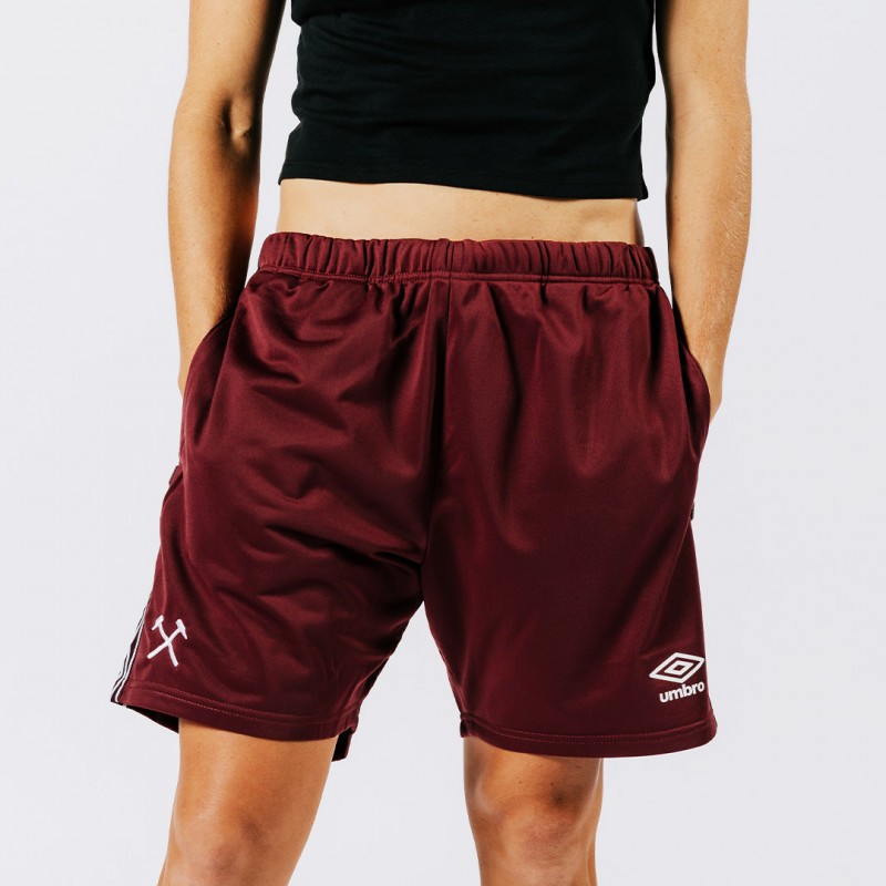 WEST HAM 21/22 ADULTS ACTIVE TAPED SHORTS