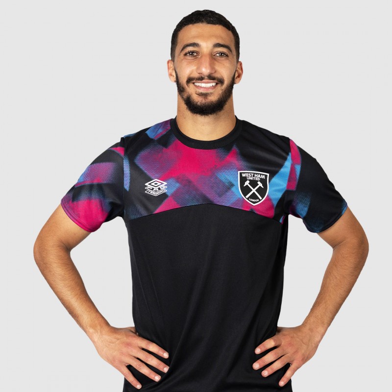 WEST HAM 22/23 ADULTS WARM UP JERSEY 