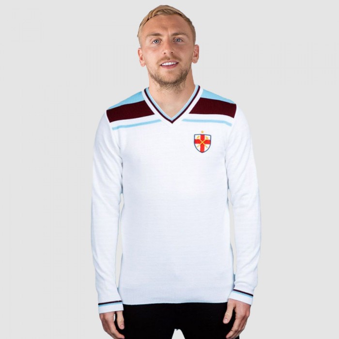 WEST HAM 1982 HOME CLUB & COUNTRY  KIT KNIT